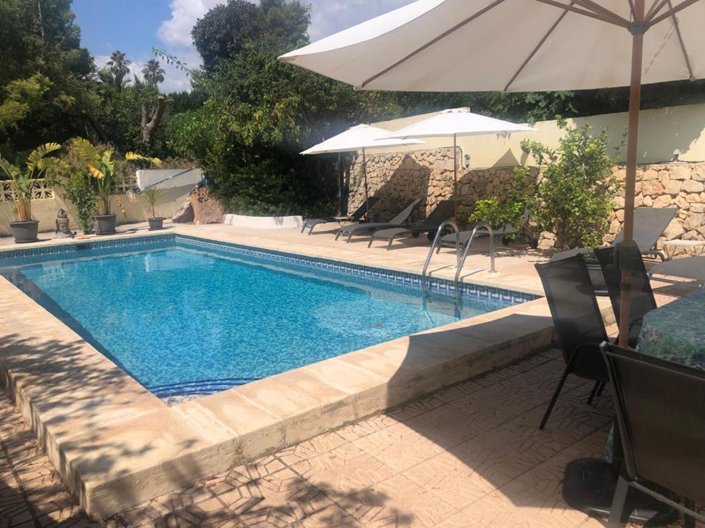 Villa Romantica Calpe Luaran gambar
